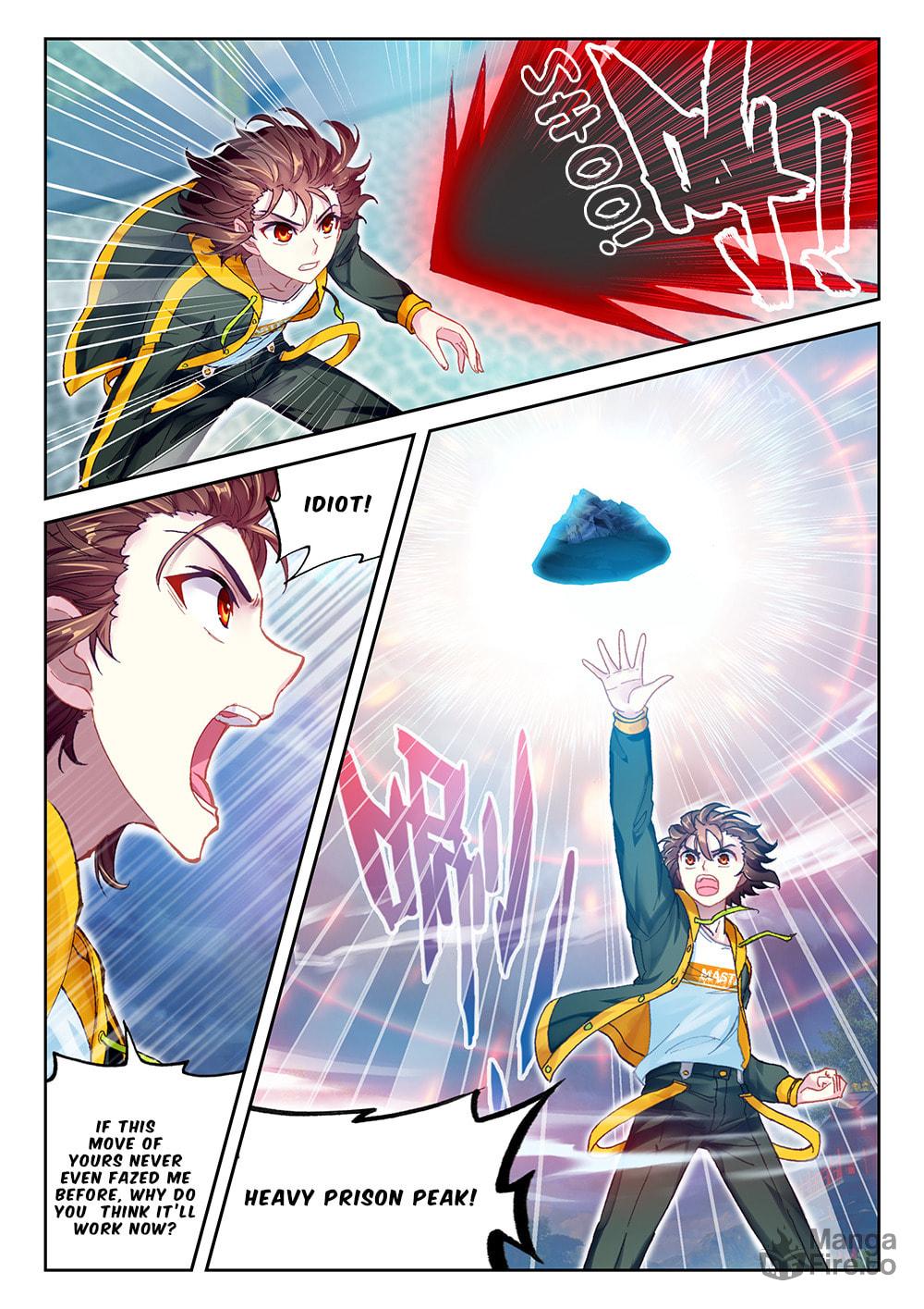 Conflict, Again page 23