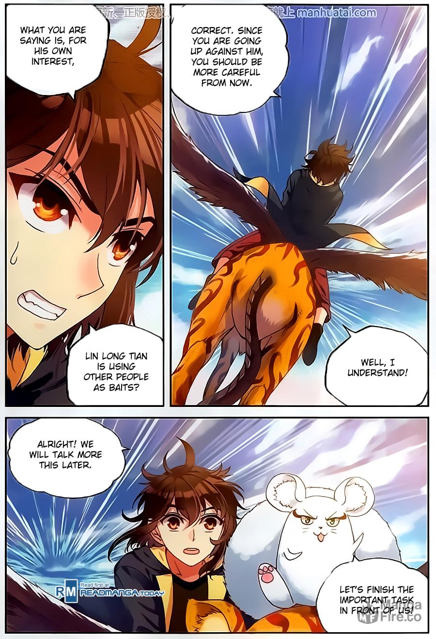 Treasure and the Primordial Blood Bat Dragon page 23