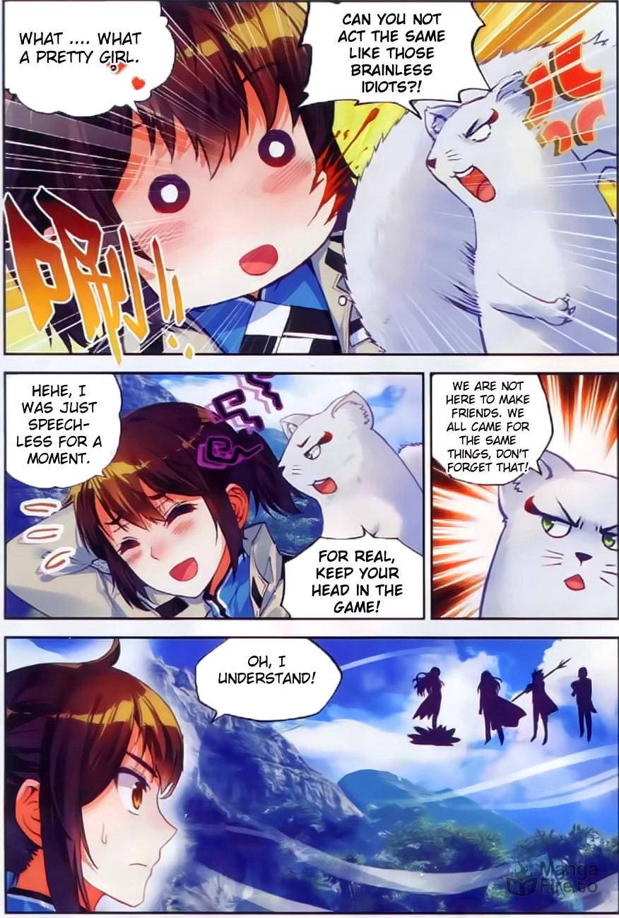 Entering the Tomb page 5