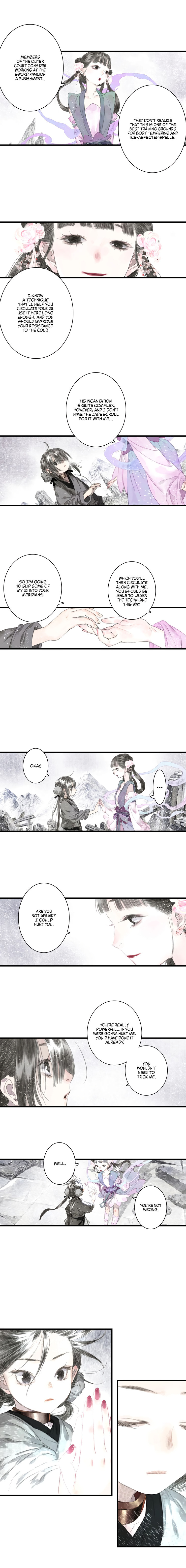 Lin Lang's Warmth page 1