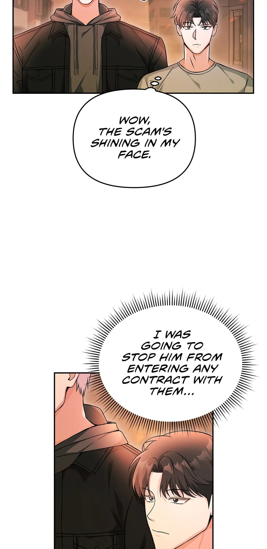 I'm the Villain's Constellation With Empty Pockets – Chapter 4 page 28