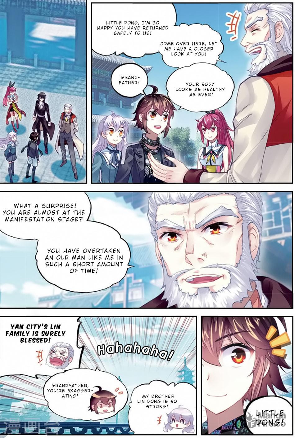 The Definition of Arrogance (1) page 17