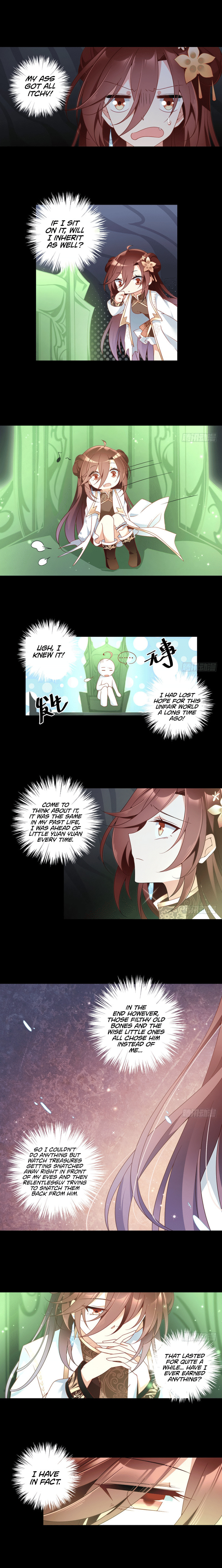 The secret of the throne page 4
