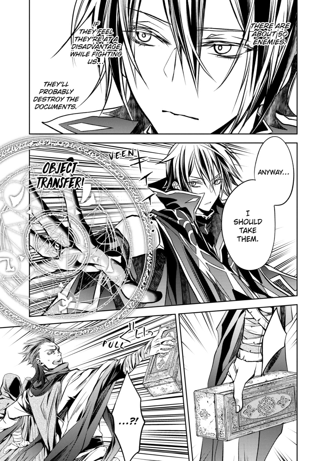 The strongest sage searches page 48