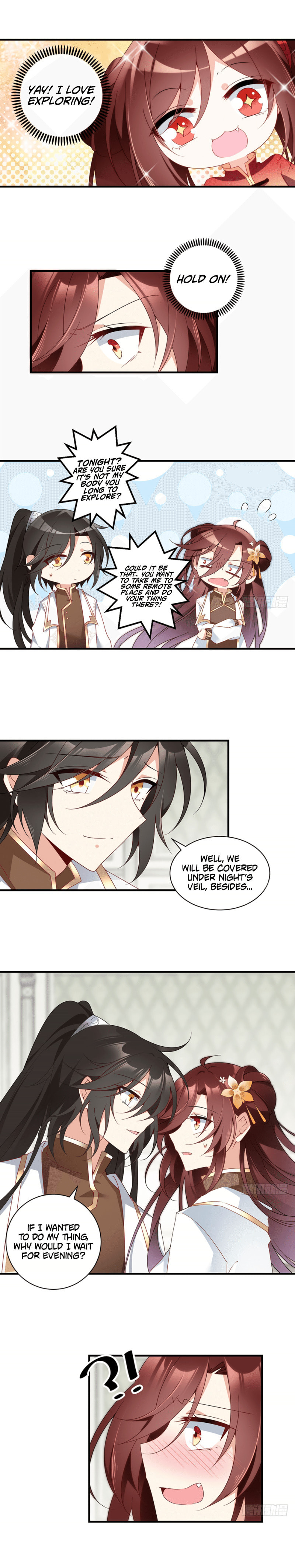Little Yuan Yuan has become a naughty one page 4