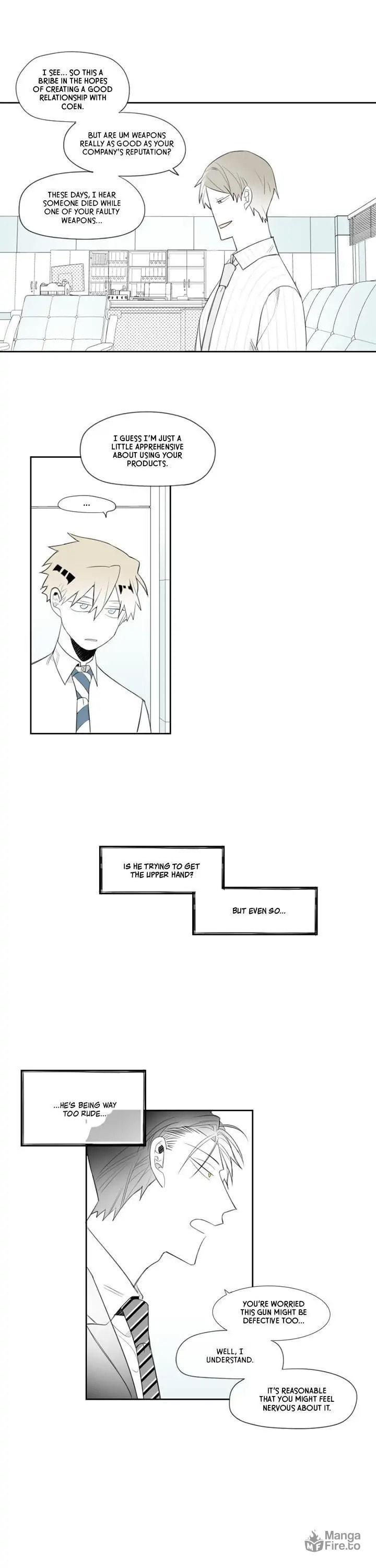 Park Hanhoo's Manager – Chapter 9 page 20