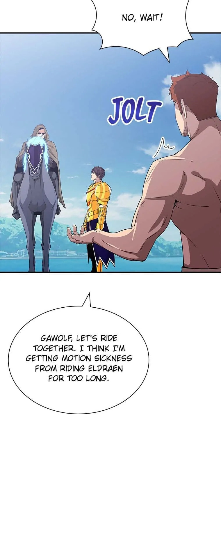 The Carefree Life of an SSS-Class Knight – Chapter 57 page 15