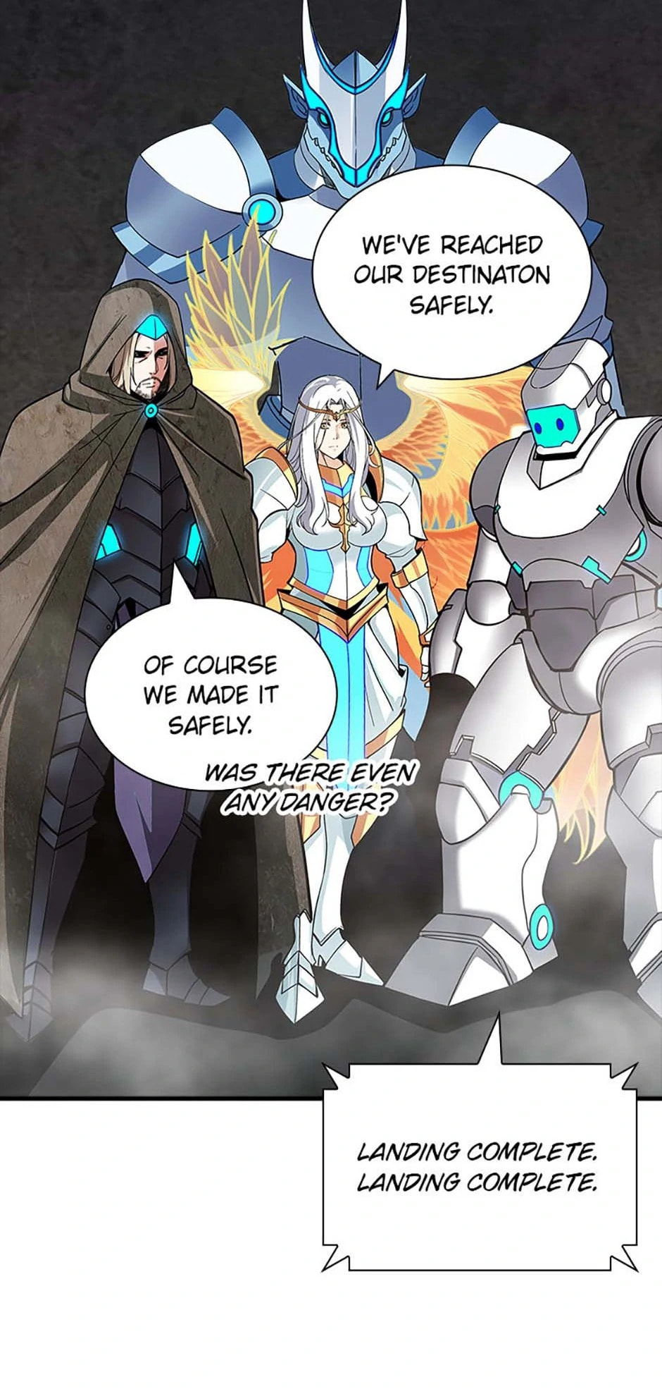 The Carefree Life of an SSS-Class Knight – Chapter 119 page 75