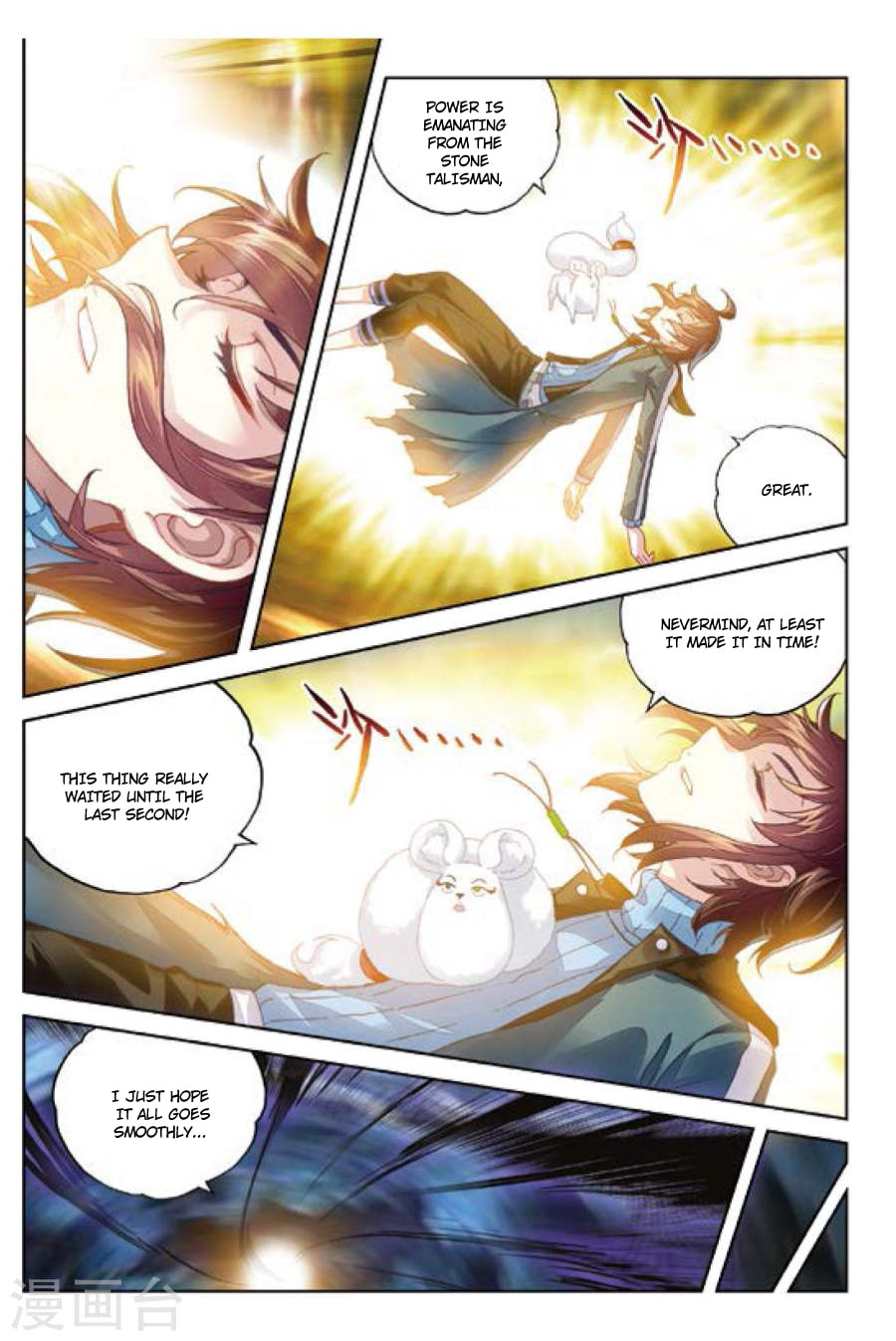 Trapped In The Crevice page 15