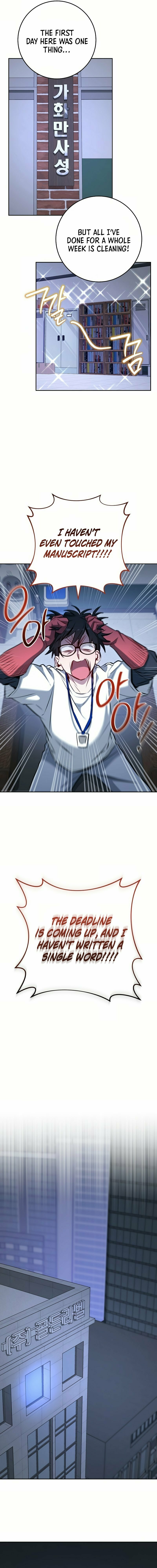 The Top Ranker's Aspiring Writer Life Manual – Chapter 5 page 16