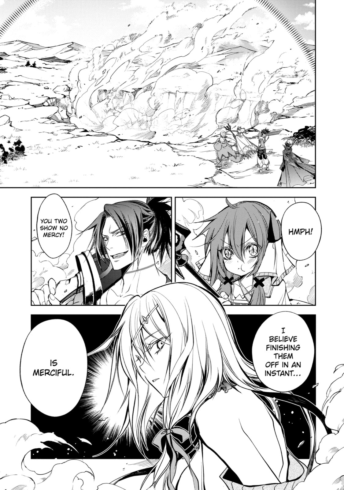 The strongest sage searches page 33