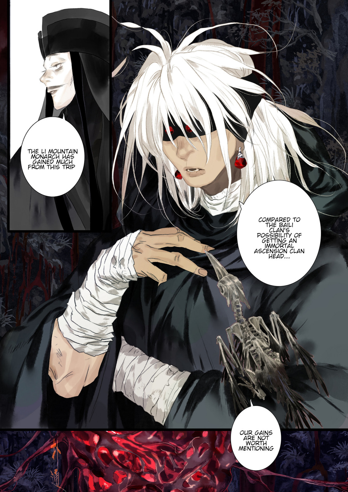 Song of the Sky Pacers (Colored) – Chapter 110 page 6