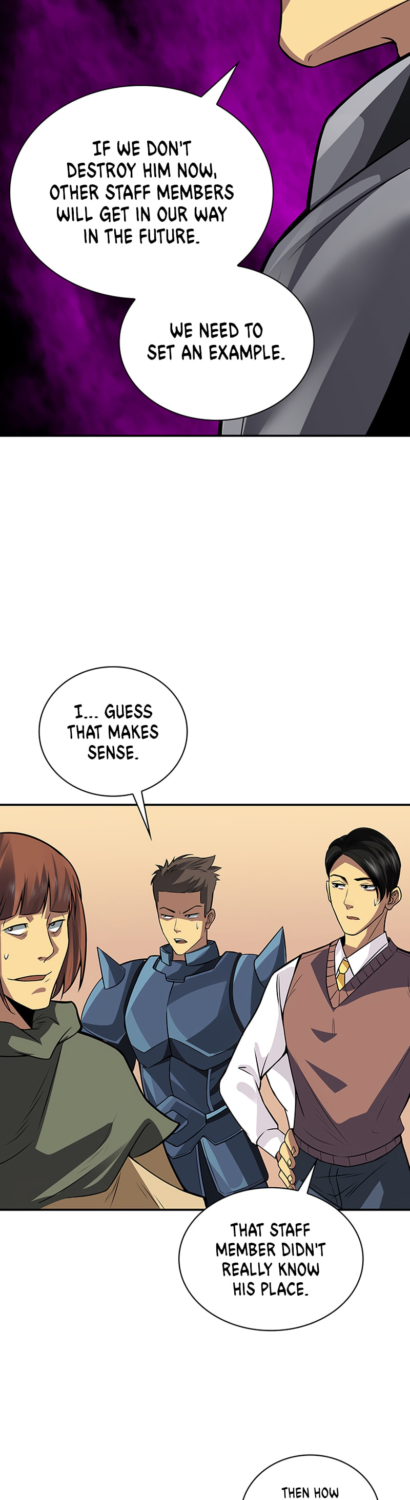 The Carefree Life of an SSS-Class Knight – Chapter 3 page 18