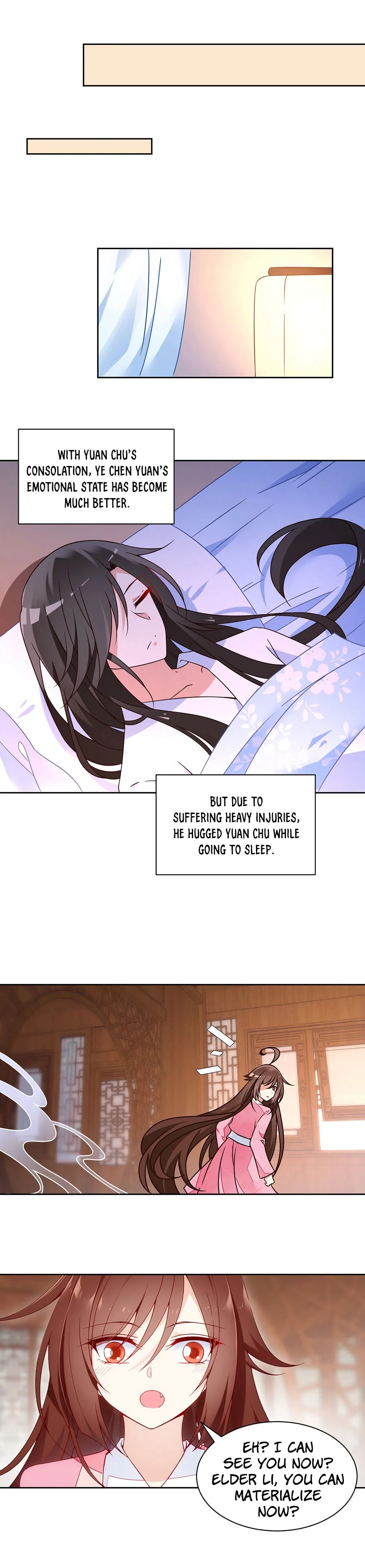 All Hail My Adorable Master (Colored) – Chapter 66 page 3