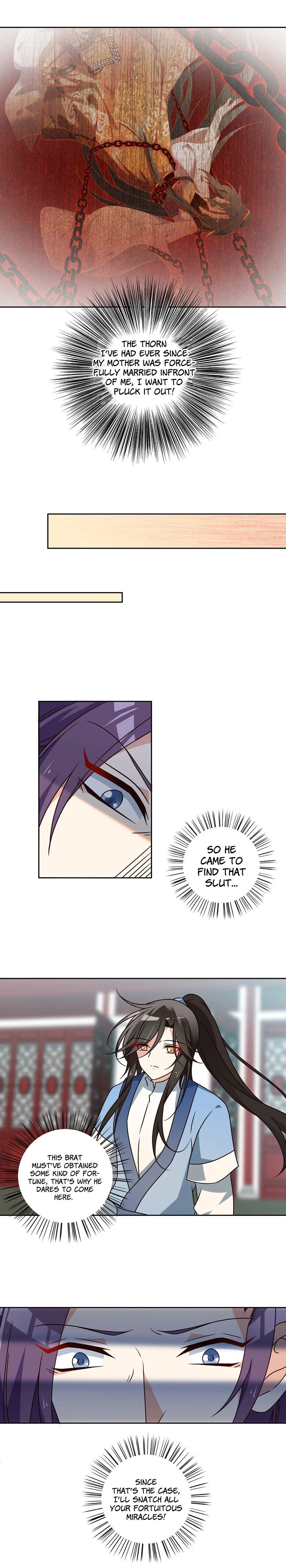 All Hail My Adorable Master (Colored) – Chapter 60 page 6