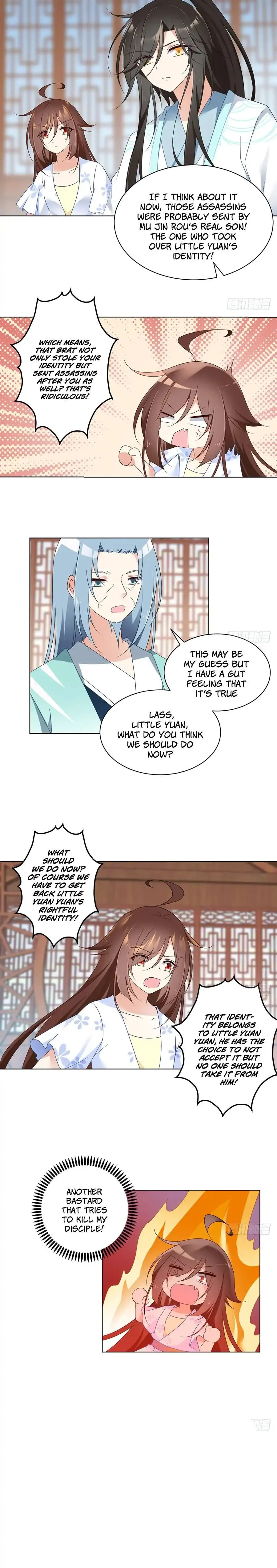 All Hail My Adorable Master (Colored) – Chapter 84 page 7