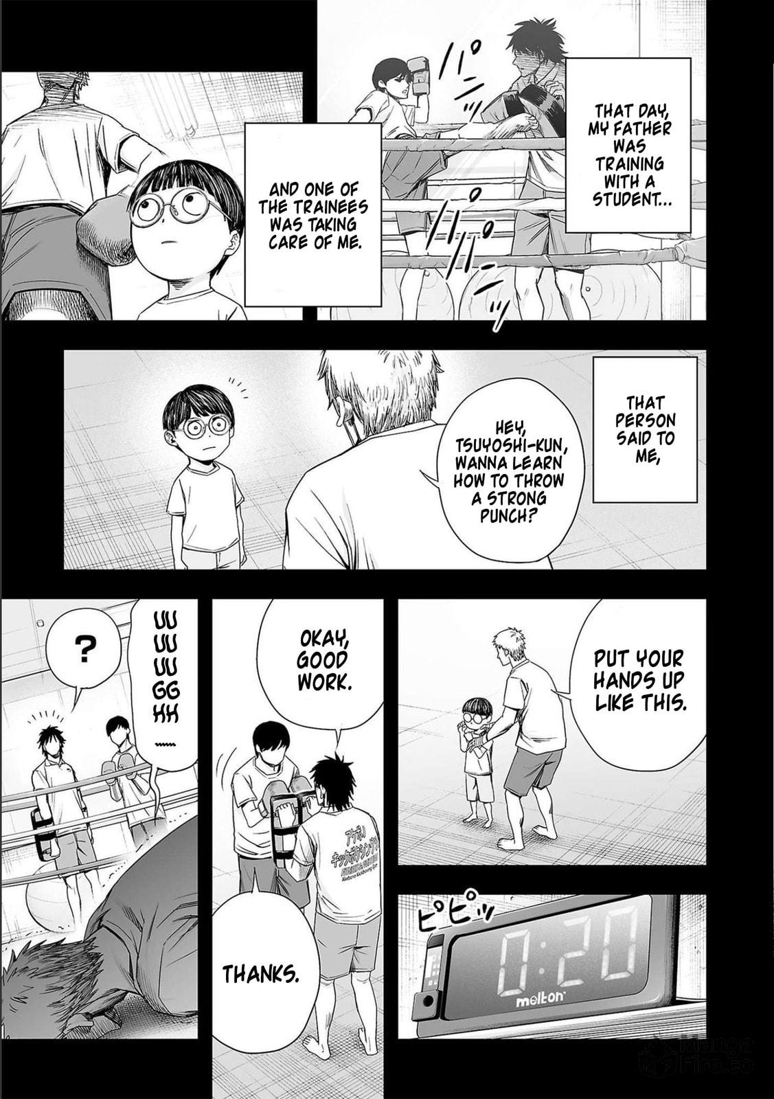 Tsuyoshi – Chapter 131 page 8