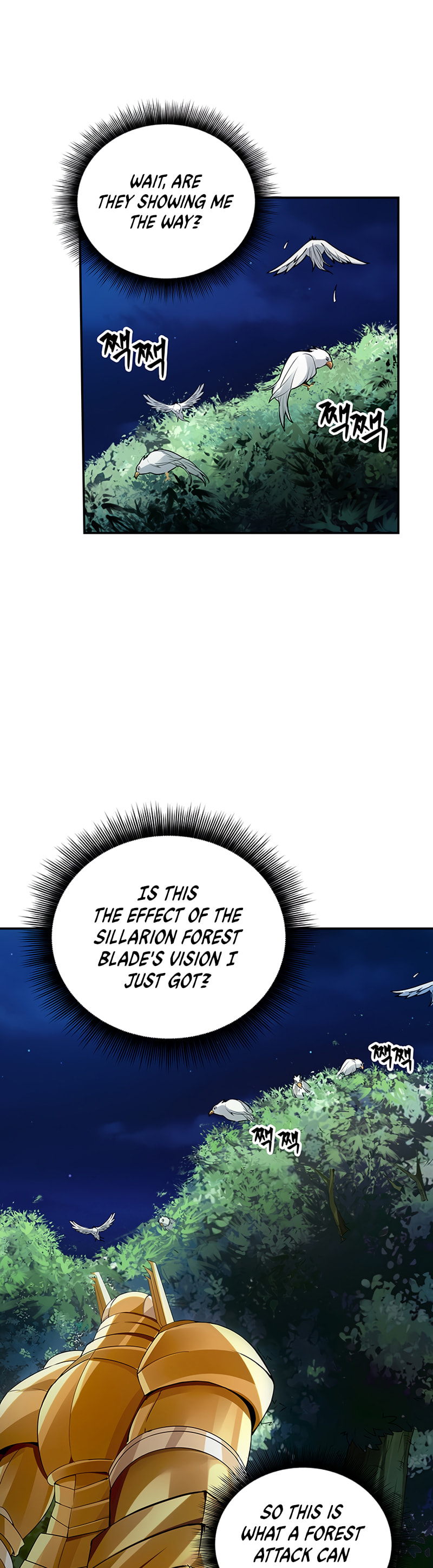 The Carefree Life of an SSS-Class Knight – Chapter 3 page 58