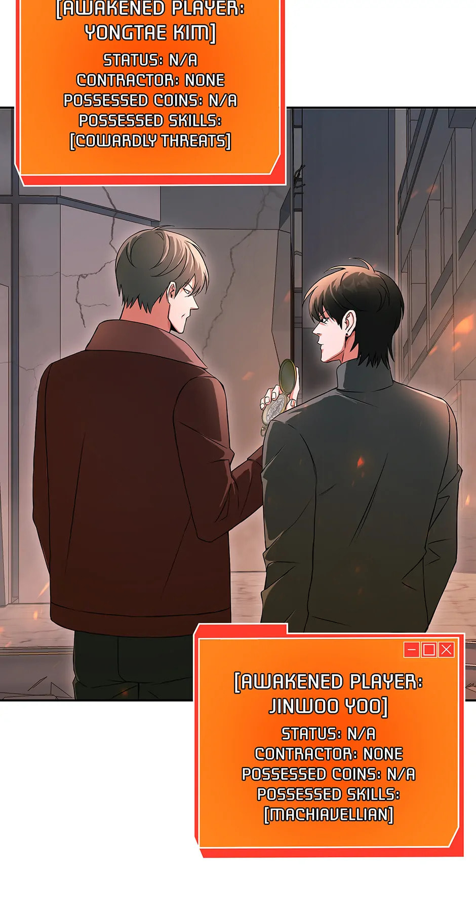I'm the Villain's Constellation With Empty Pockets – Chapter 4 page 22