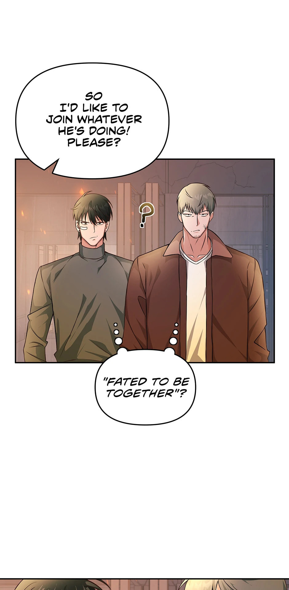 I'm the Villain's Constellation With Empty Pockets – Chapter 4 page 10