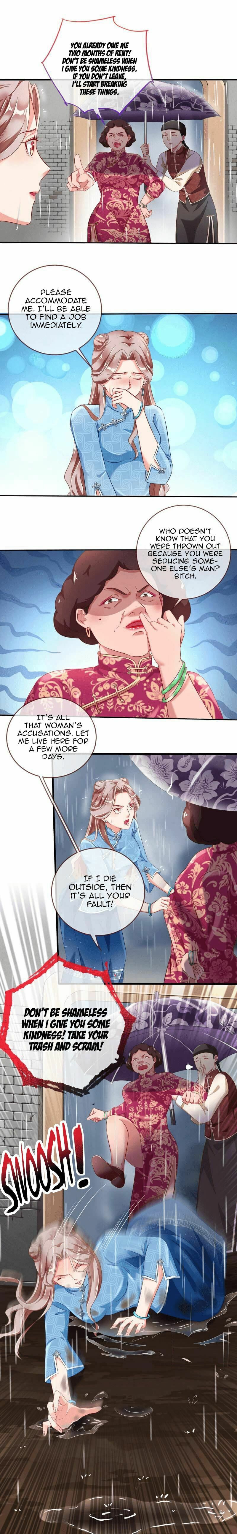 Elegant Socialite: Forced Marriage page 7