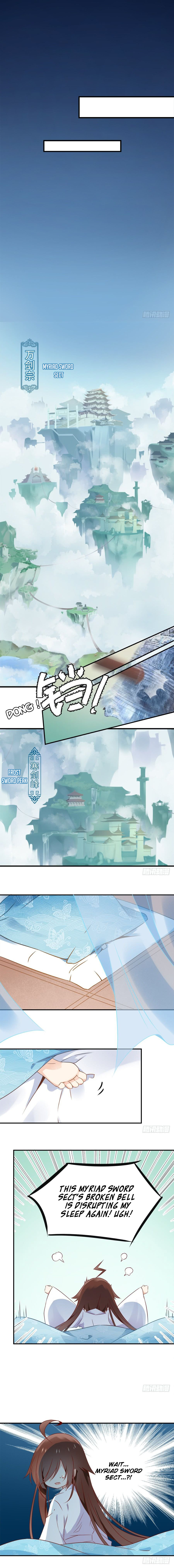 All Hail My Adorable Master (Colored) – Chapter 1 page 5