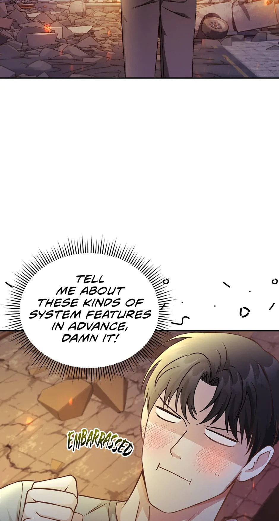 I'm the Villain's Constellation With Empty Pockets – Chapter 4 page 1