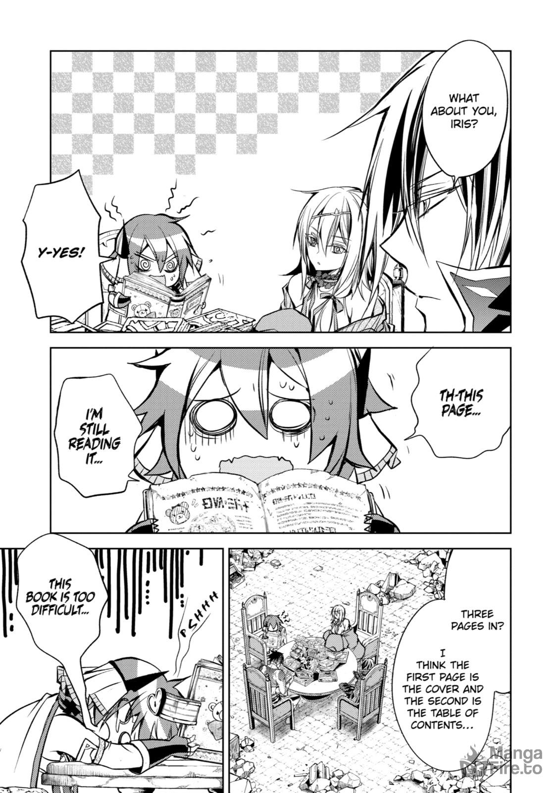 The strongest sage searches page 8