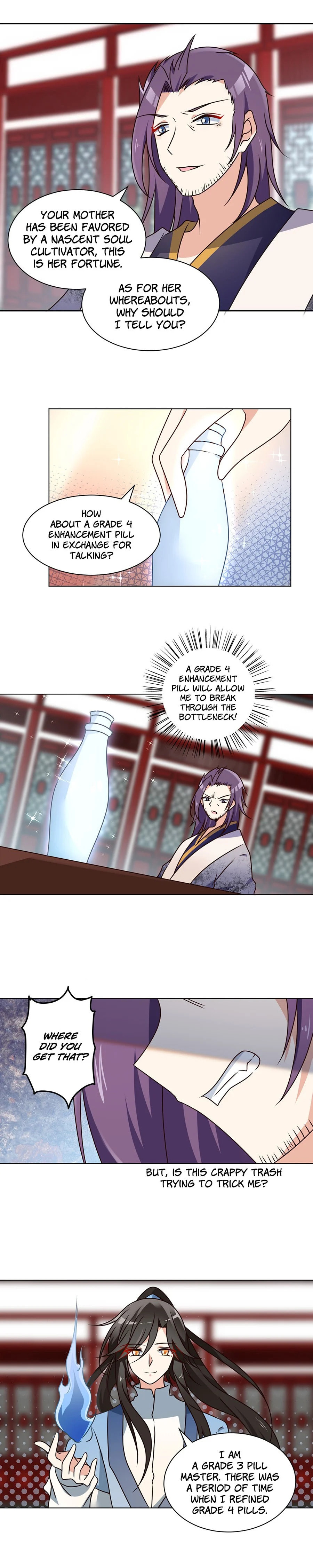 All Hail My Adorable Master (Colored) – Chapter 60 page 7