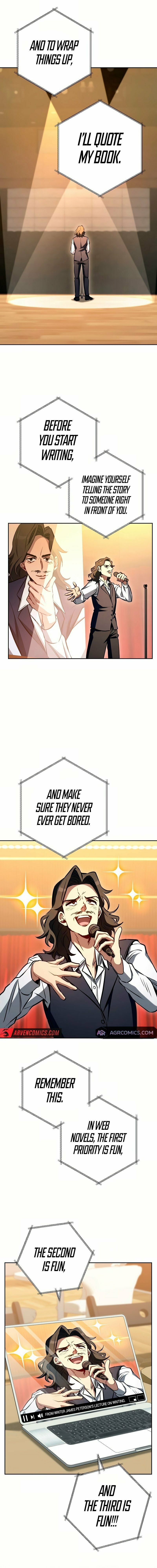 The Top Ranker's Aspiring Writer Life Manual – Chapter 1 page 12