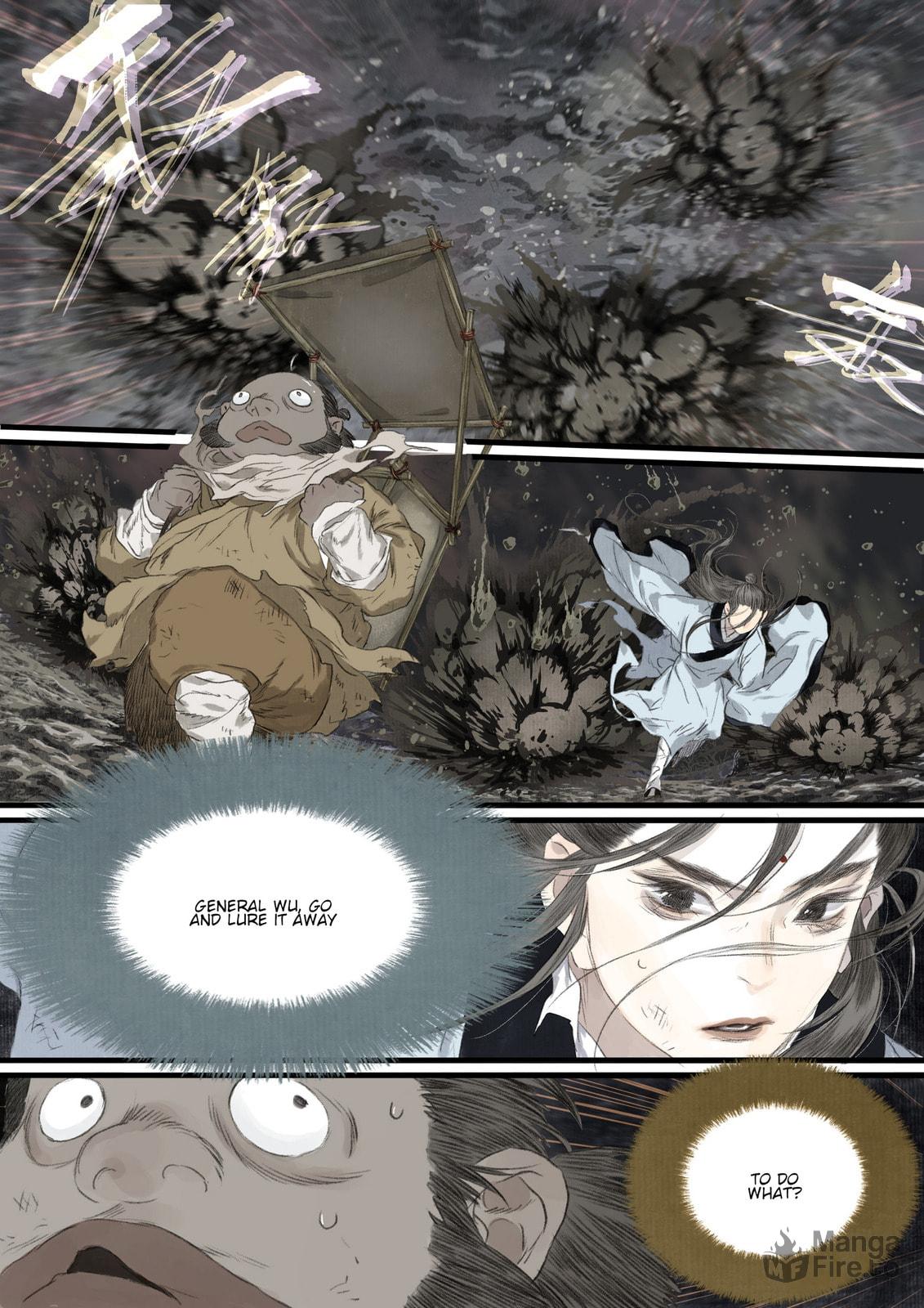 Song of the Sky Pacers (Colored) – Chapter 110 page 2