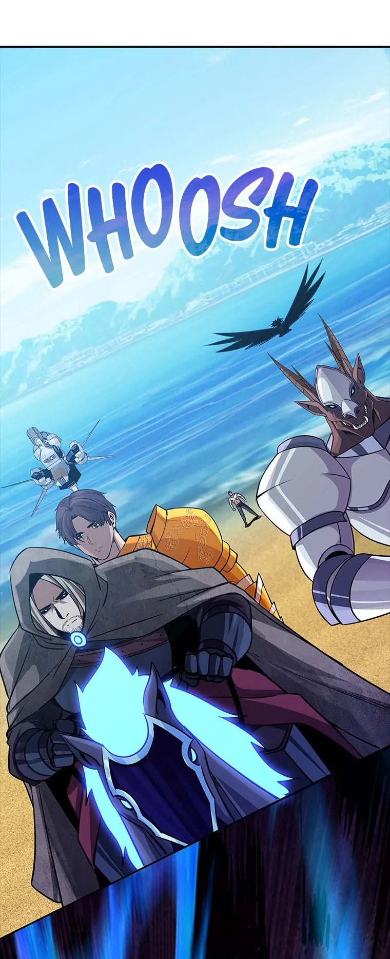 The Carefree Life of an SSS-Class Knight – Chapter 57 page 16