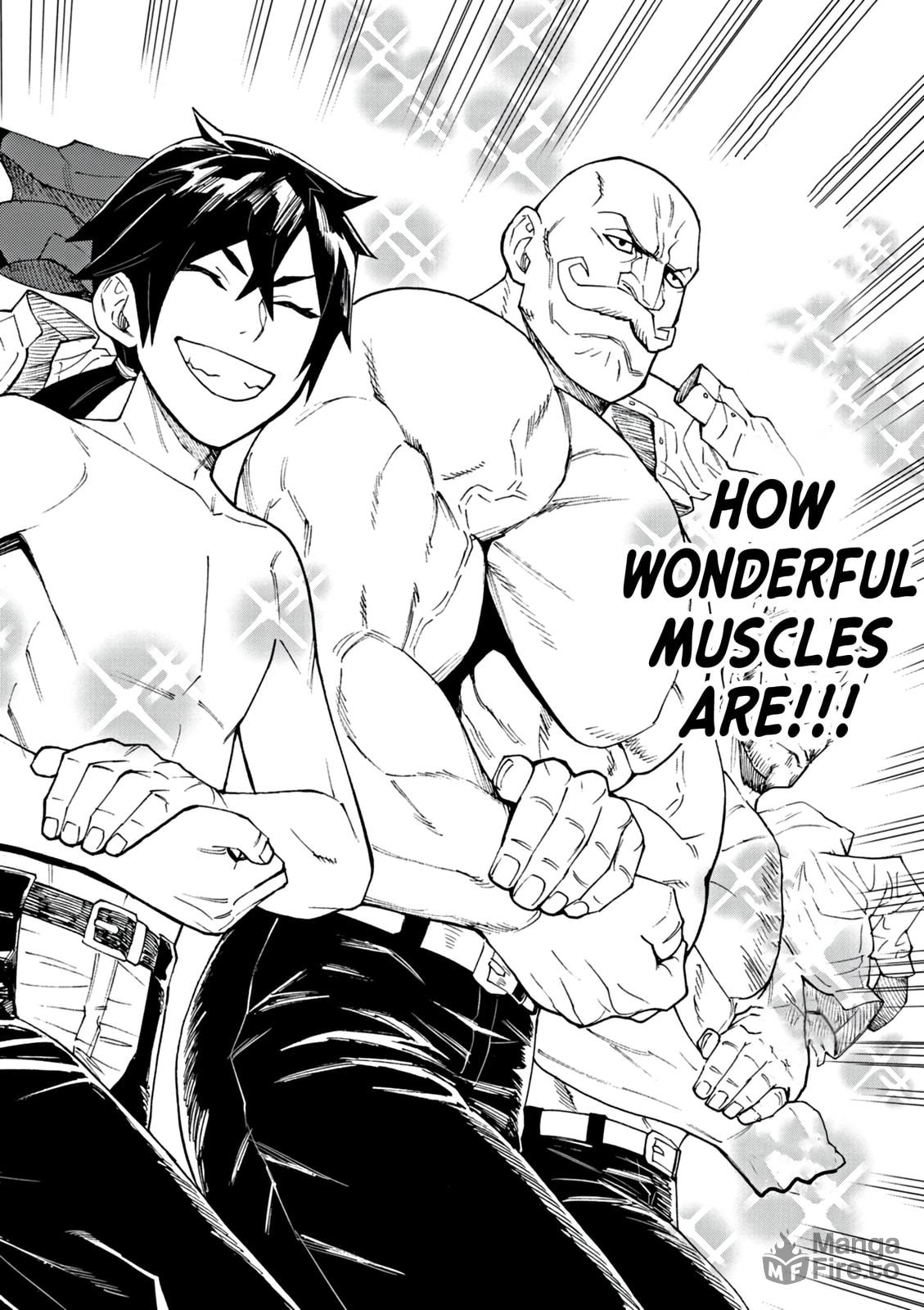 I Was Reincarnated as an Evil Noble in a Game and Became Unparalleled With My Overpowered Muscles – Chapter 2 page 2