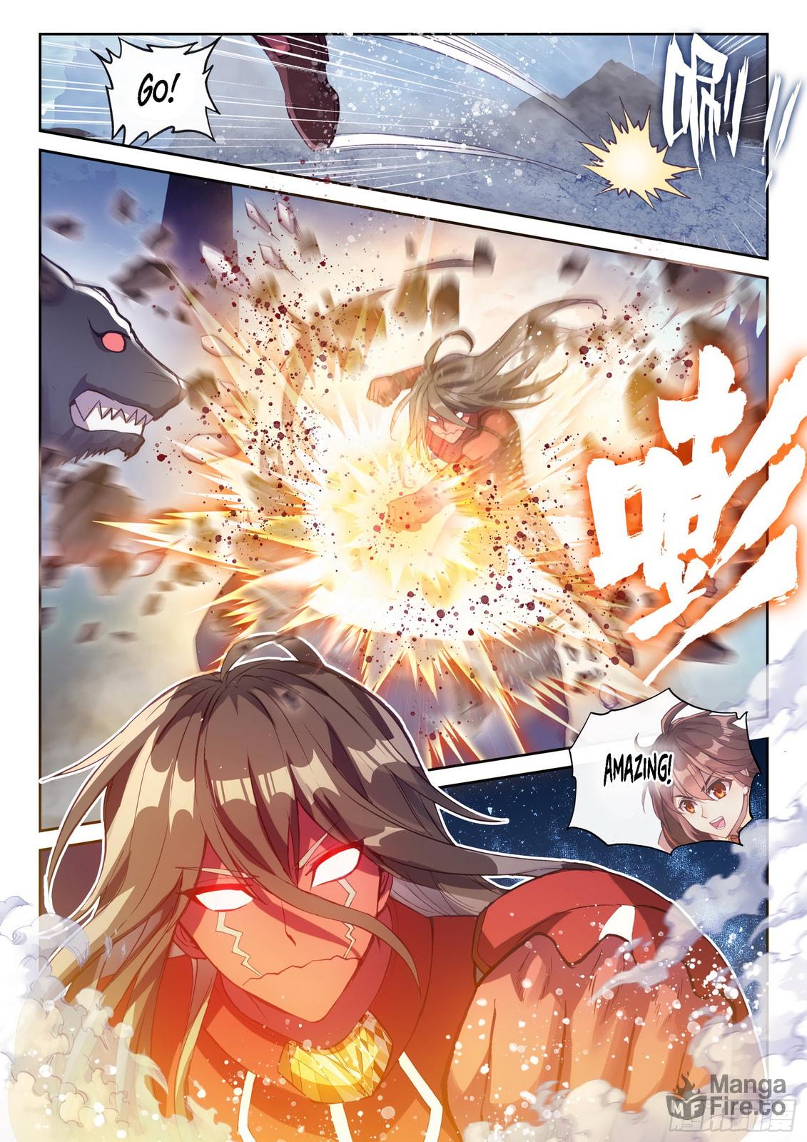 Martial Universe – Chapter 122 page 8