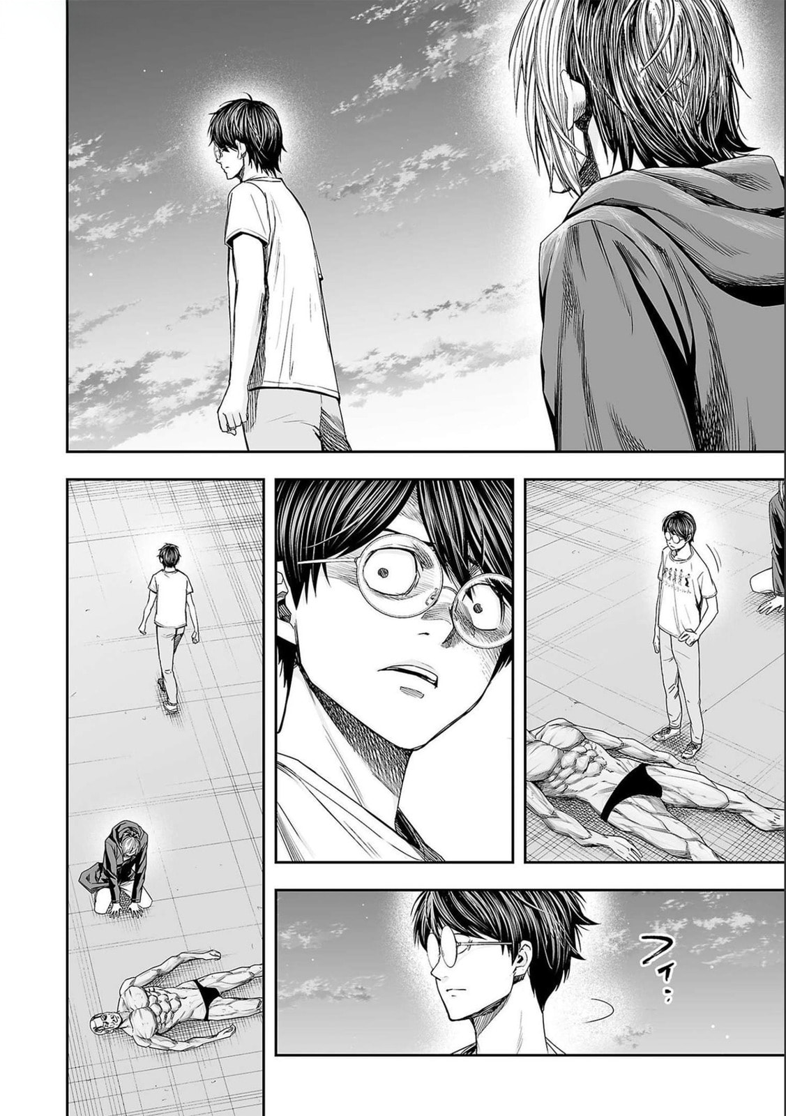 Tsuyoshi – Chapter 126 page 3