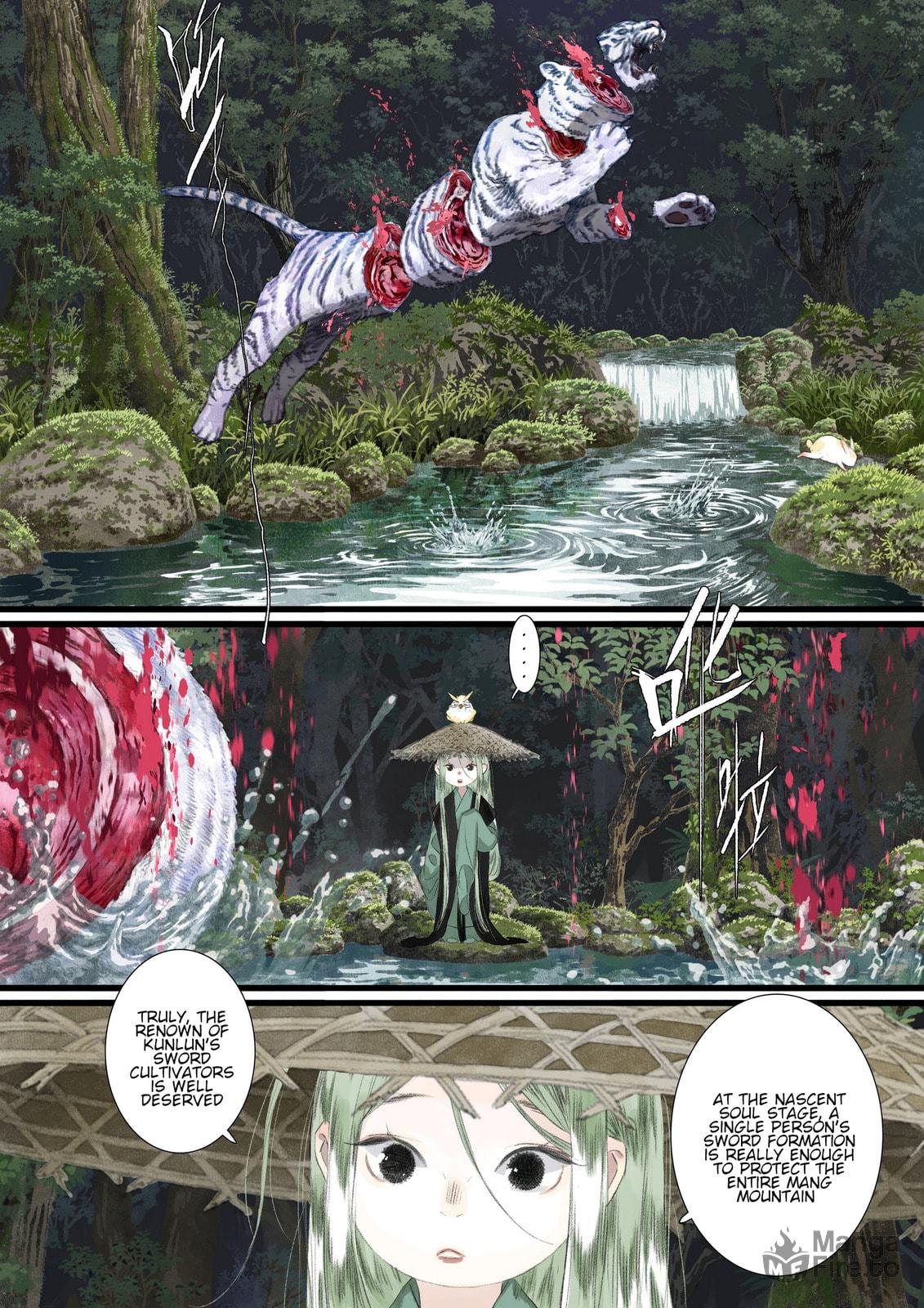 Song of the Sky Pacers (Colored) – Chapter 112 page 2
