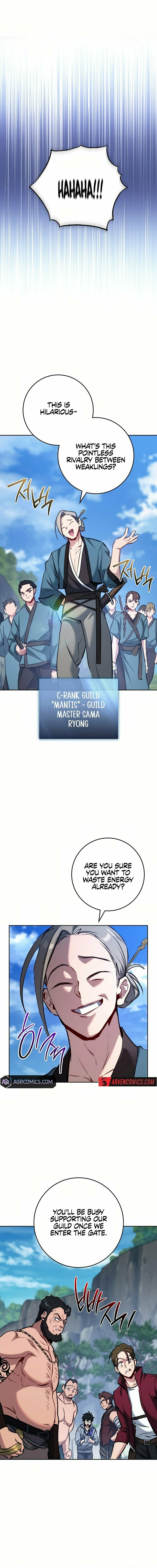 The Top Ranker's Aspiring Writer Life Manual – Chapter 6 page 8