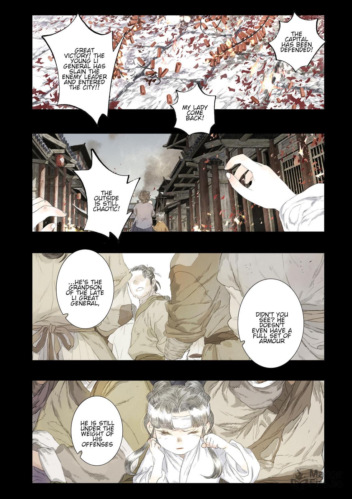 Song of the Sky Pacers (Colored) – Chapter 127 page 4