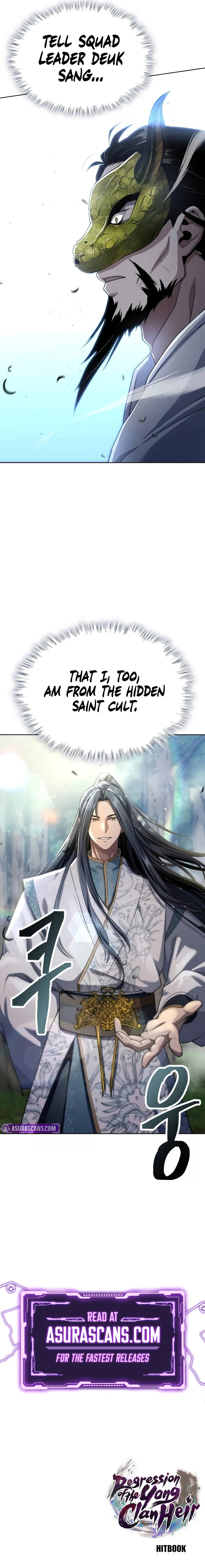Regression of the Yong Clan Heir – Chapter 14 page 13