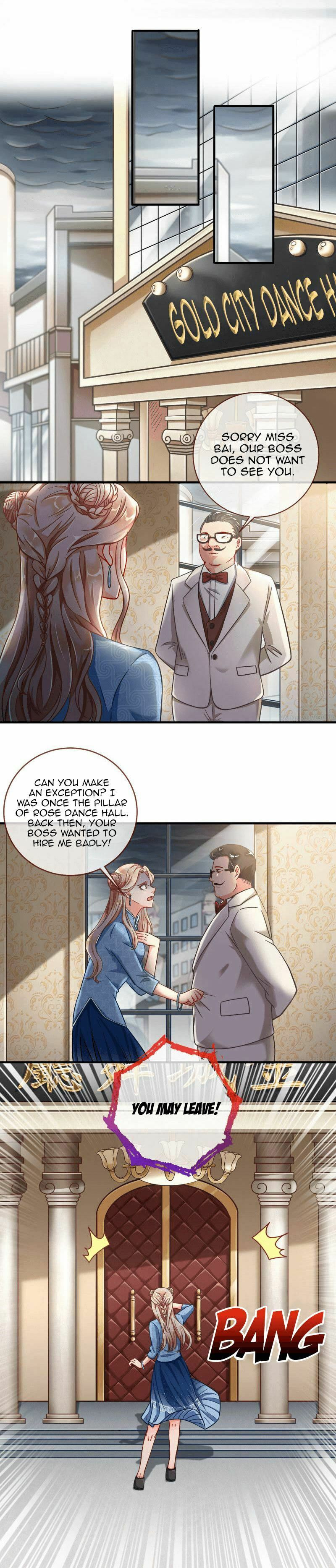 Elegant Socialite: Forced Marriage page 4