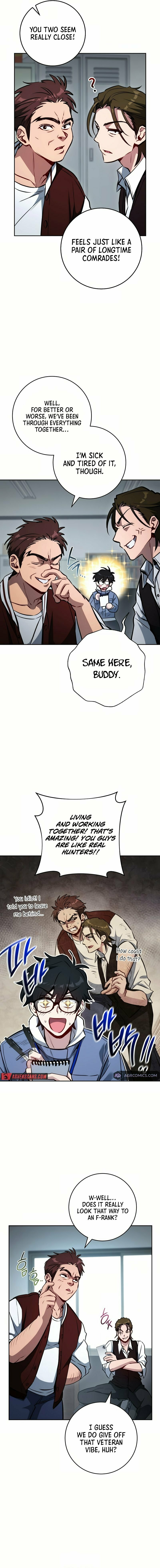 The Top Ranker's Aspiring Writer Life Manual – Chapter 5 page 10