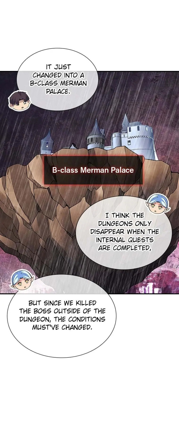 The Carefree Life of an SSS-Class Knight – Chapter 60 page 36