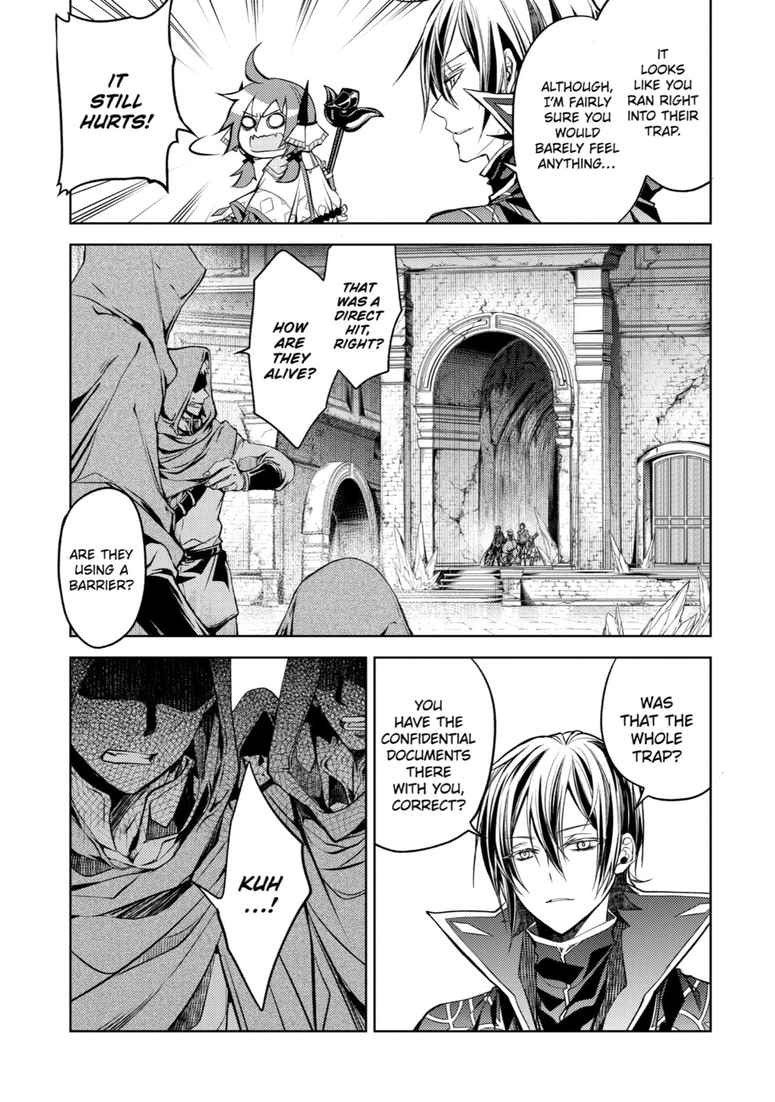 The strongest sage searches page 46