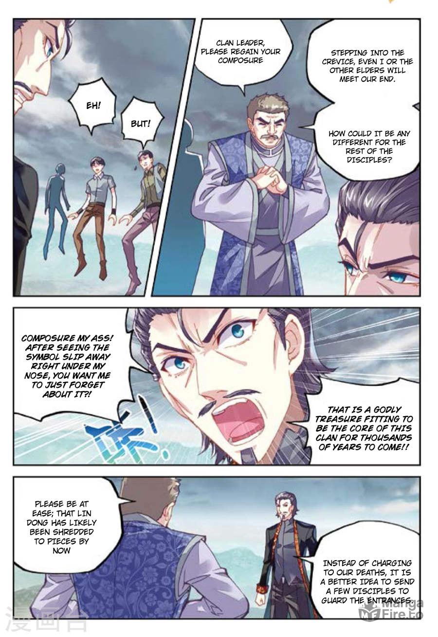 Trapped In The Crevice page 4