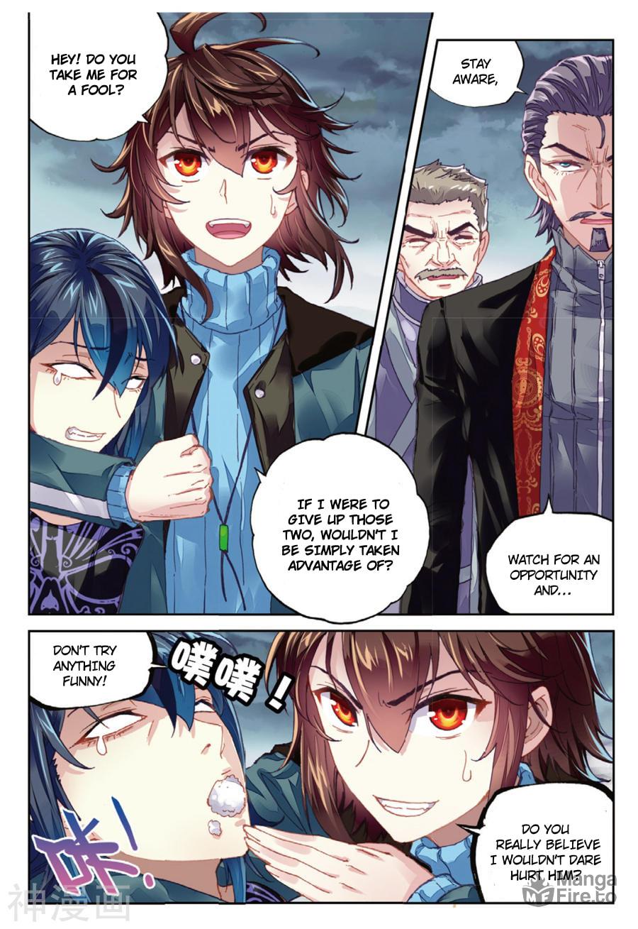 Scurrying To Escape page 9