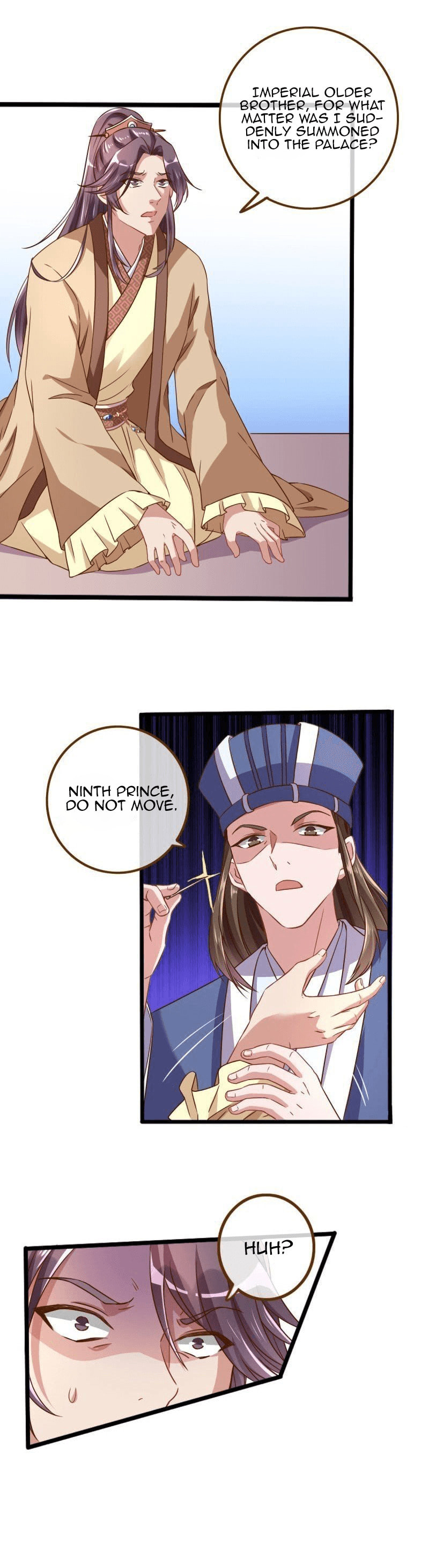 The Palace Harem is a Mess — People can be killed by not knowing science page 1
