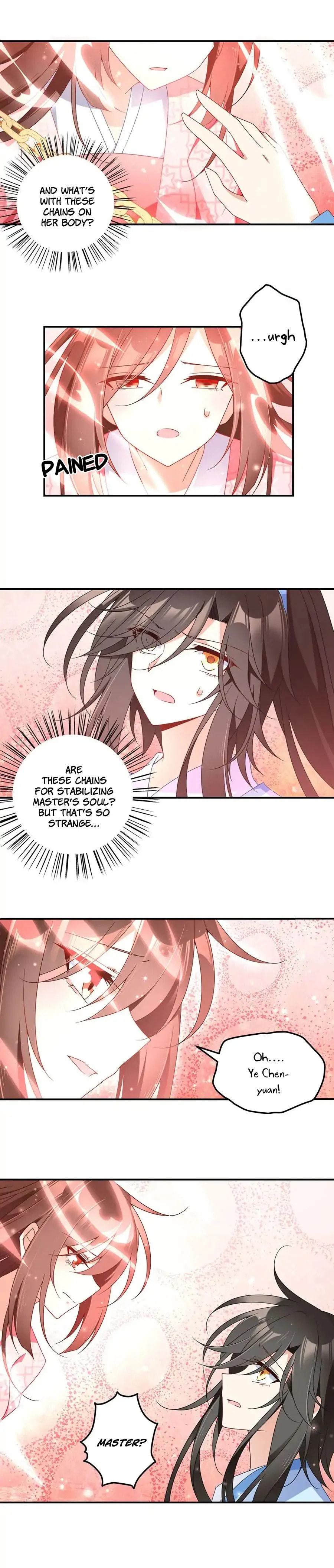 All Hail My Adorable Master (Colored) – Chapter 109 page 3