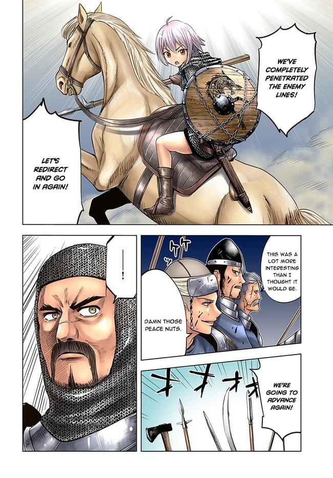 Road to Kingdom – Chapter 35 page 3