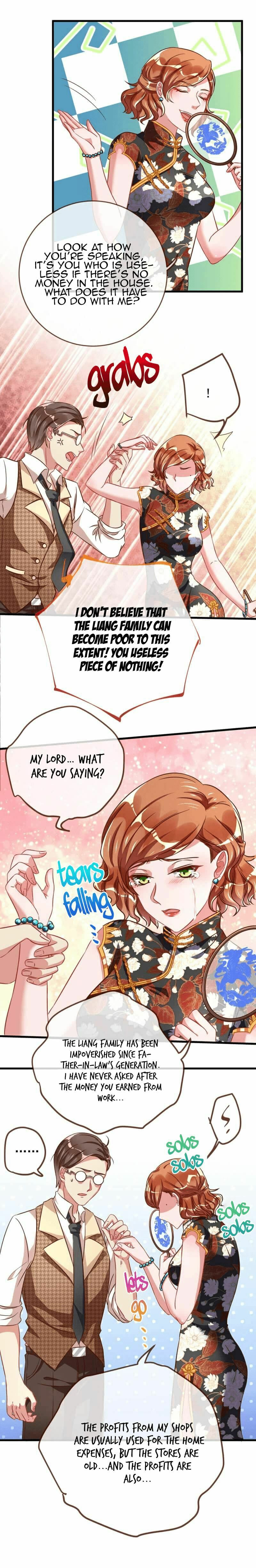 Elegant Socialite: Karma Brings Unhappiness page 7