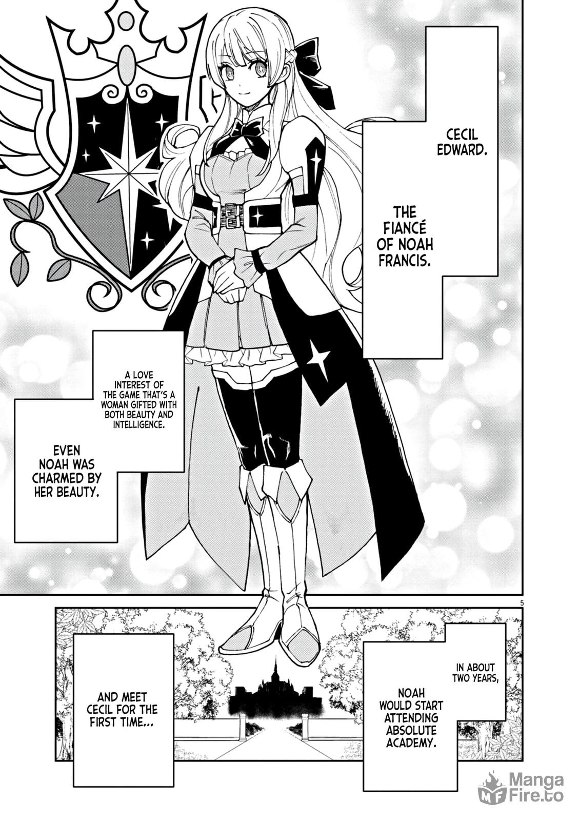 I Was Reincarnated as an Evil Noble in a Game and Became Unparalleled With My Overpowered Muscles – Chapter 2 page 5